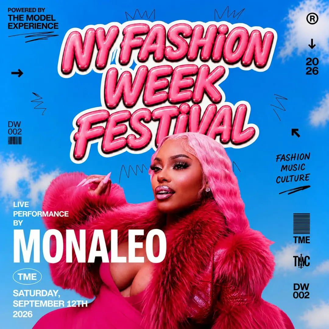 Monaleo Performing NY Fashion Week Festival