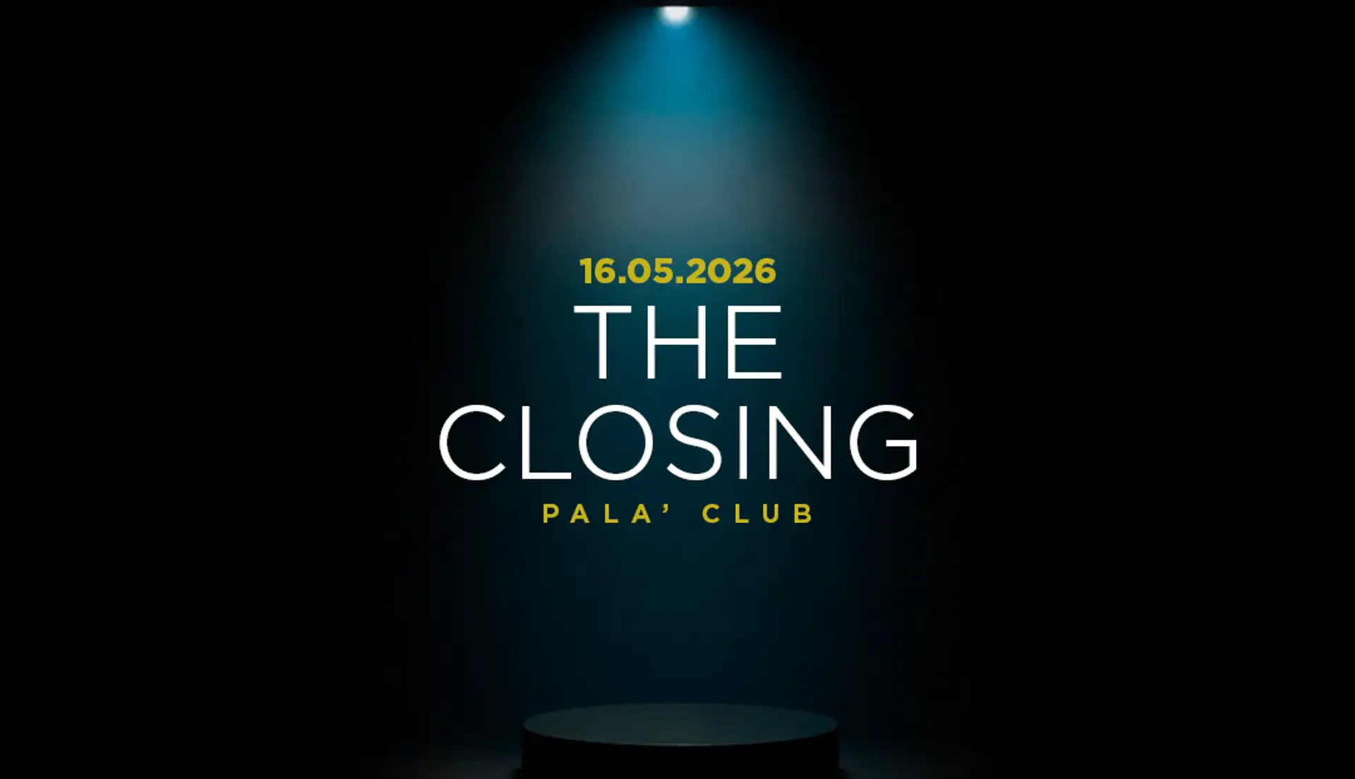 THE CLOSING