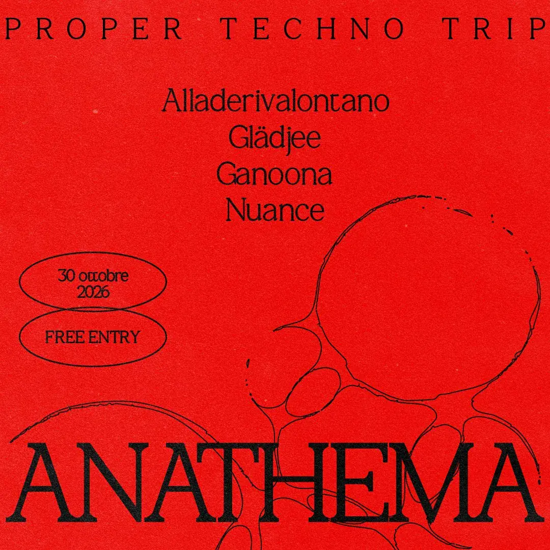 AnaThema | Proper Techno Trip - Club Room