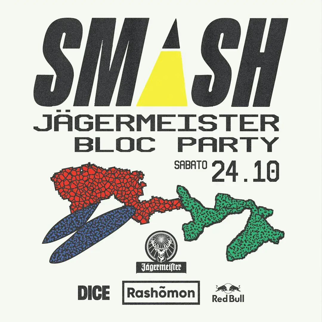 SMASH x Jägermeister Bloc Party