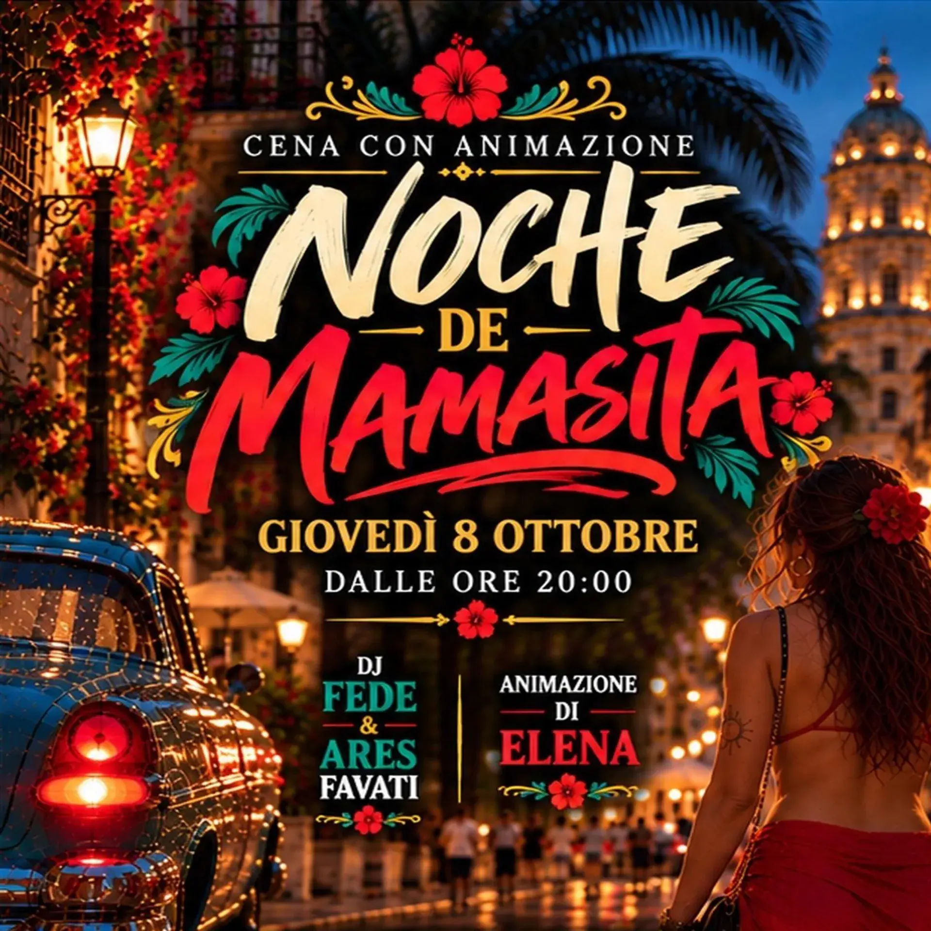NOCHE DE MAMASITA w / DJ FEDE & ARES FAVATI