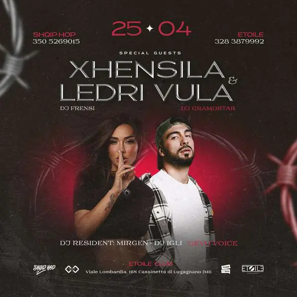 Shqiphop w/ Xhensila e Ledri Vula