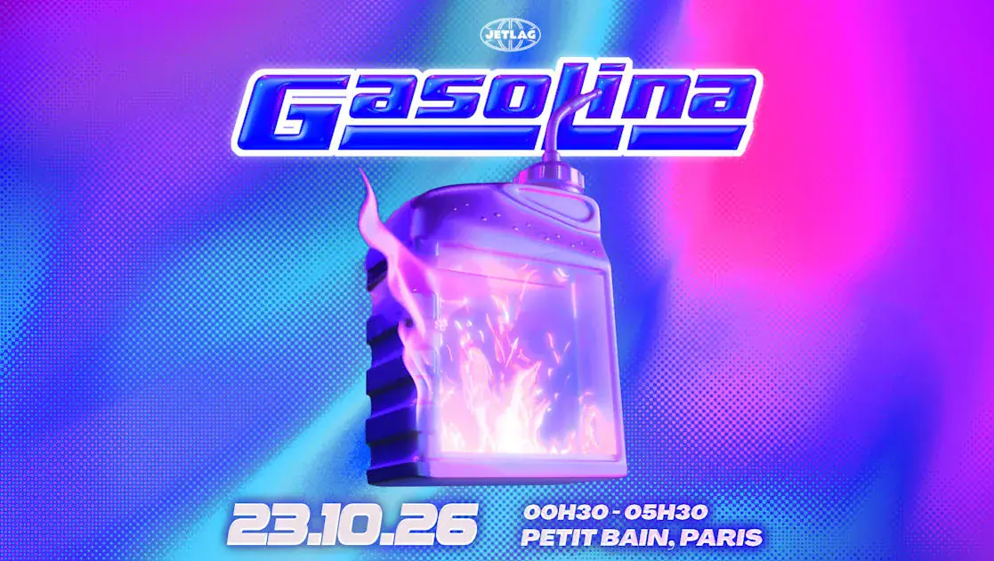 Jetlag: Gasolina Vol.23