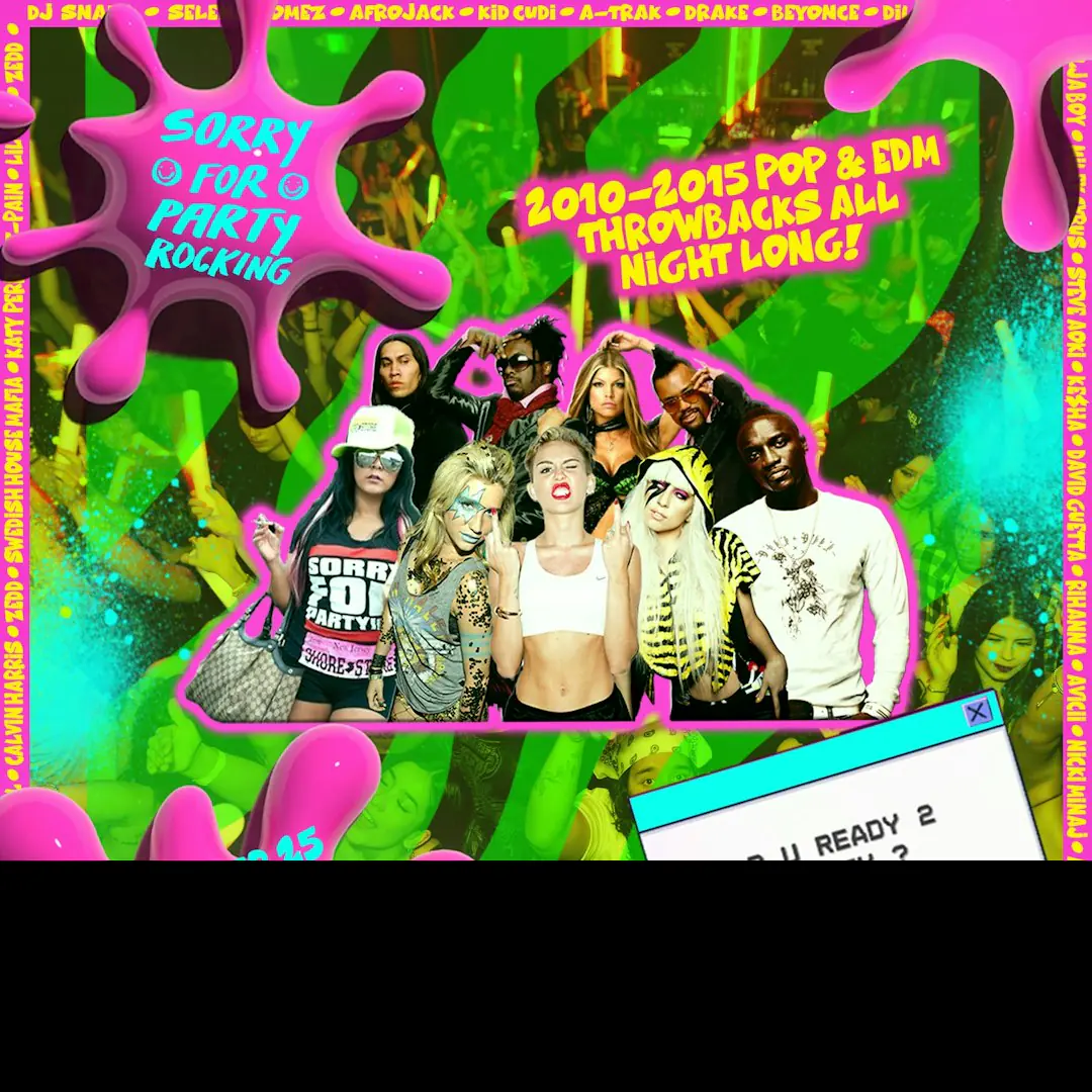 BLOW THE WHISTLE (2000's Hip Hop Party!)