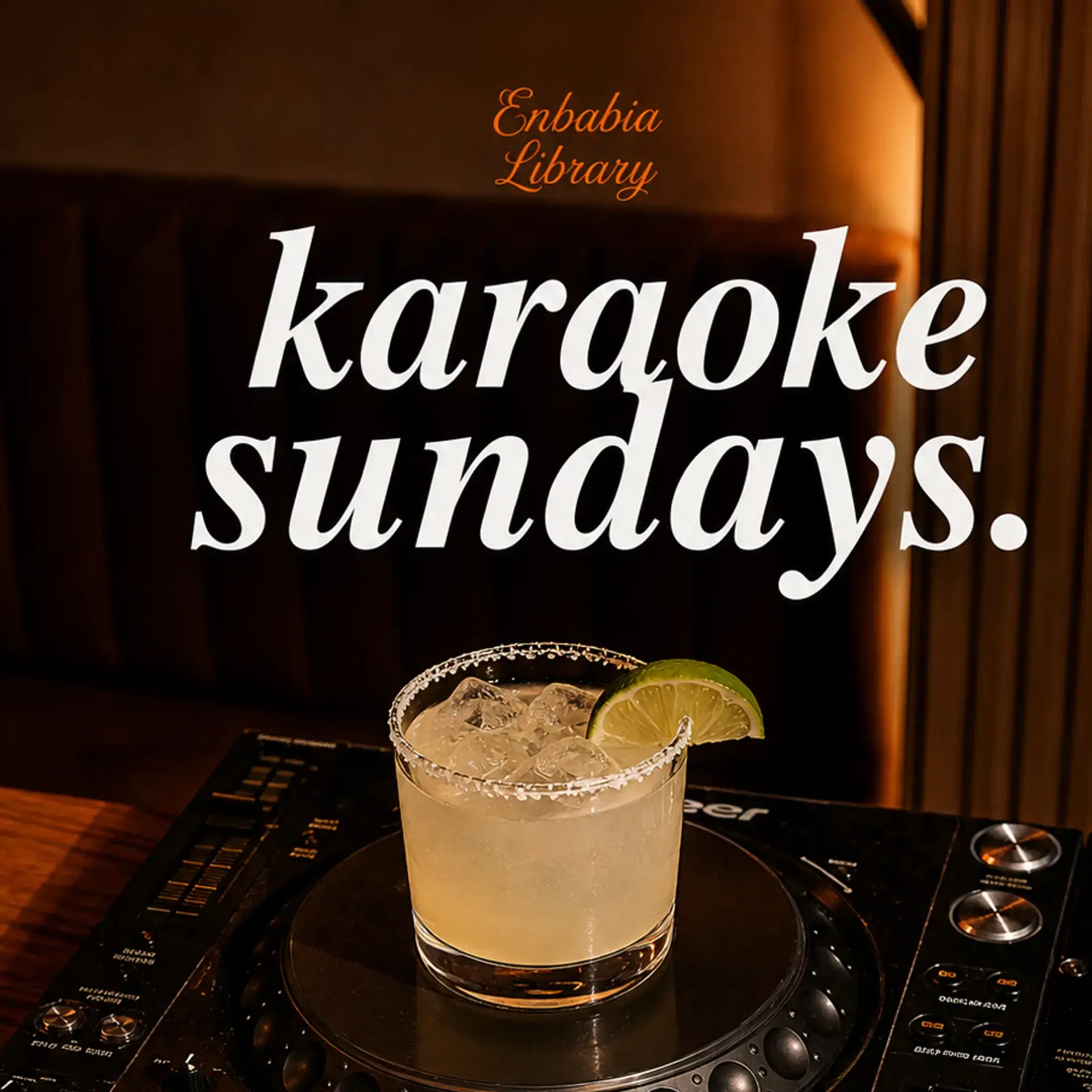 DOMINGO – SUNDAYS