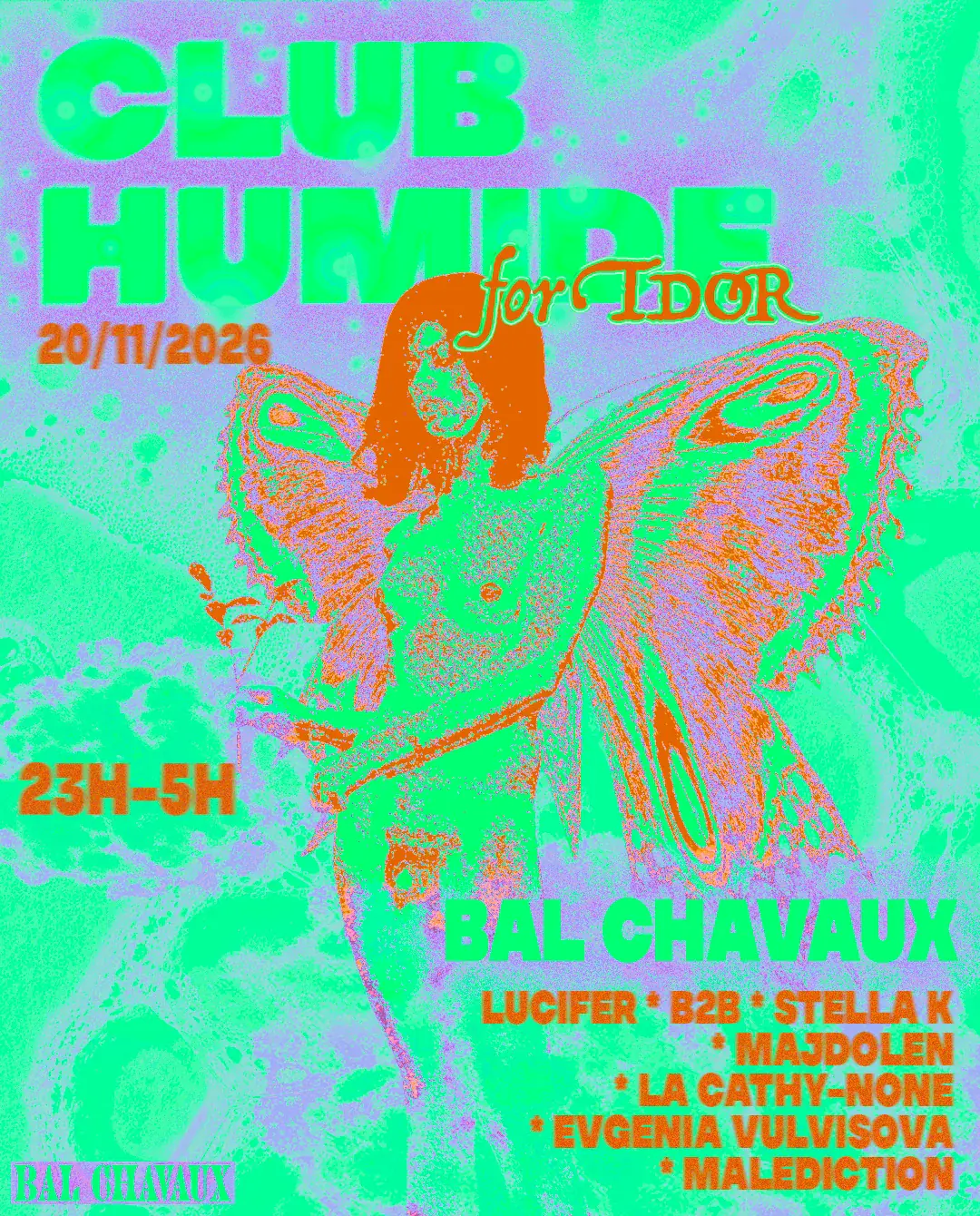 Club Humide for TDOR