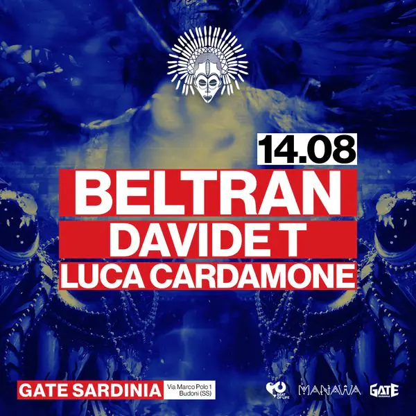 Beltran, Davide T, Luca Cardamone
