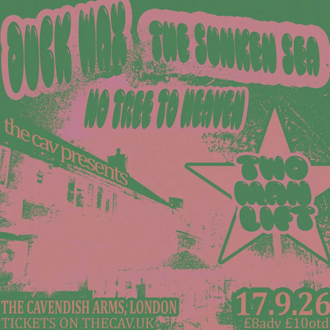 Duck Wax / The Sunken Sea / No Tree To Heaven