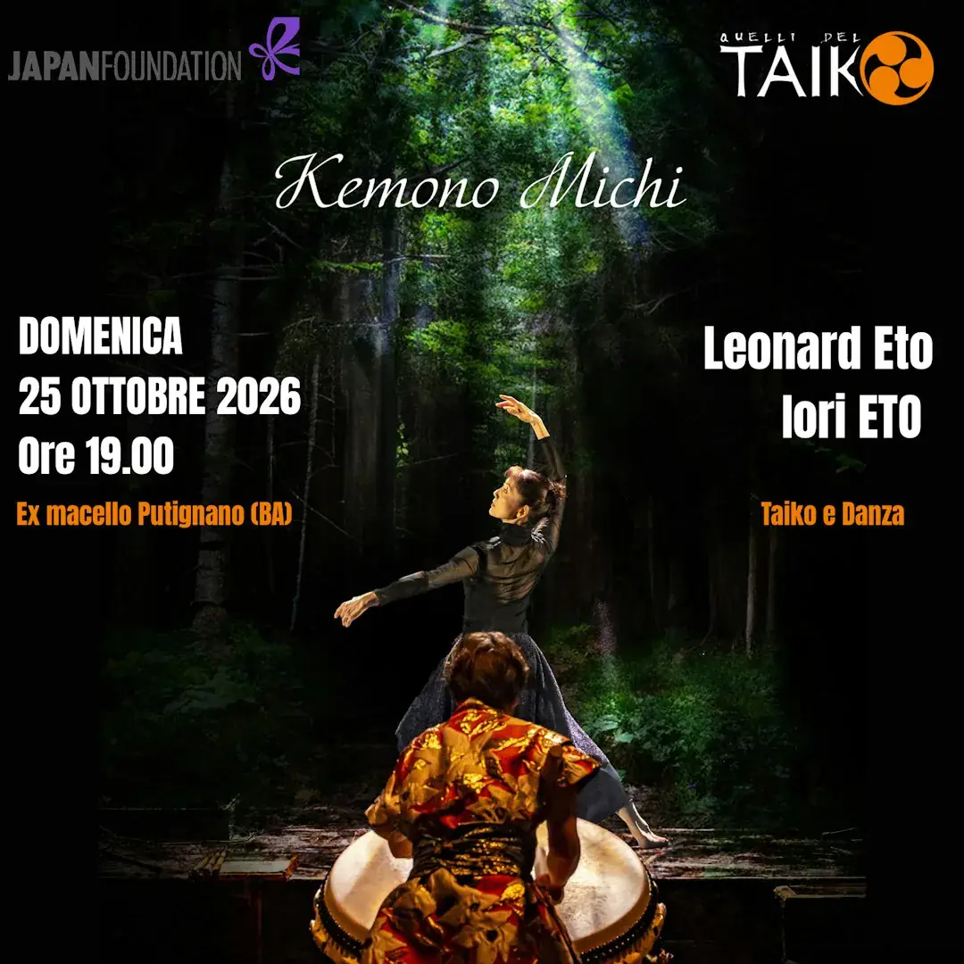 Kemono Michi - Taiko e danza al Macello