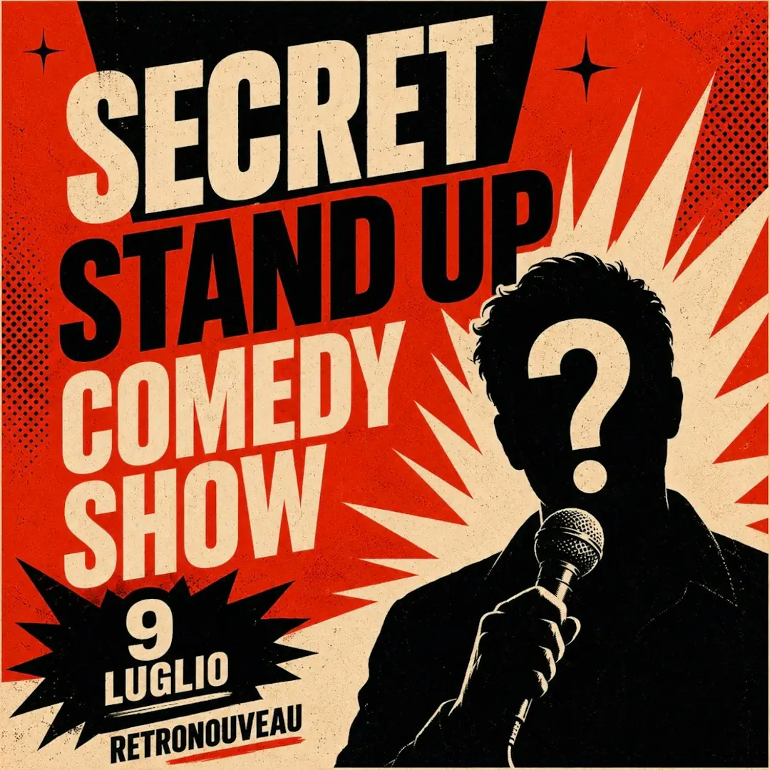 Secret Stand Up Comedy Show