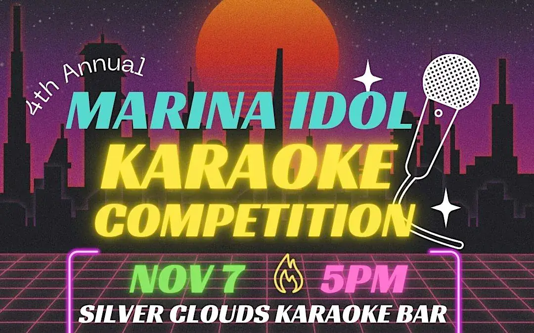 4th Annual Marina Idol Karaoke Fundraiser