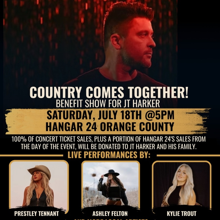Country Comes Together - Benefit Show for JT Harker
