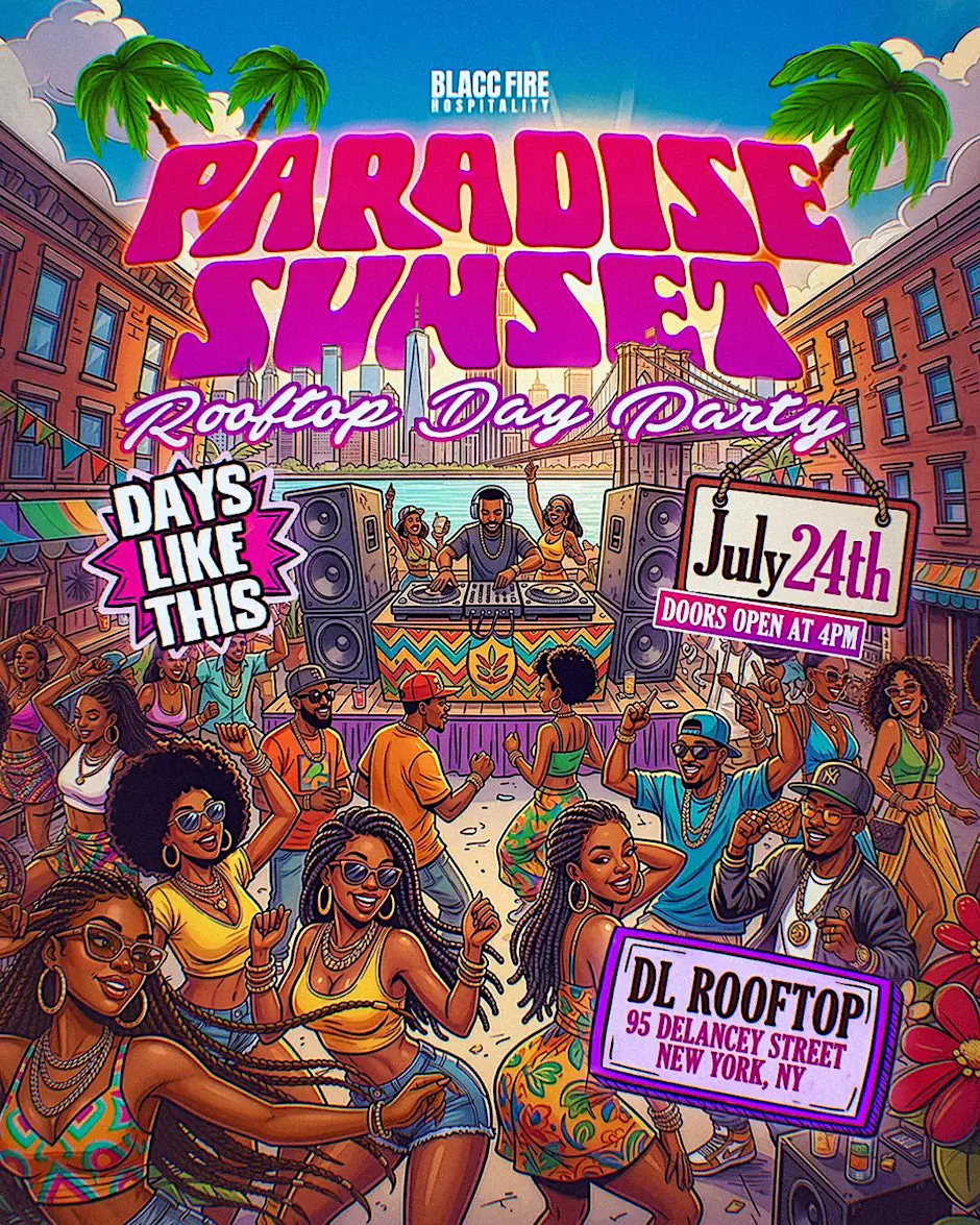 Paradise Sunset Rooftop Day Party - Days Like These