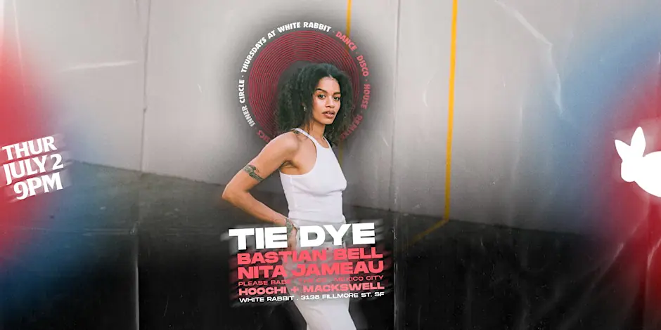 Inner Circle ft. Tie Dye + Bastian Bell & Nita Jameau (CDMX) + Hoochi