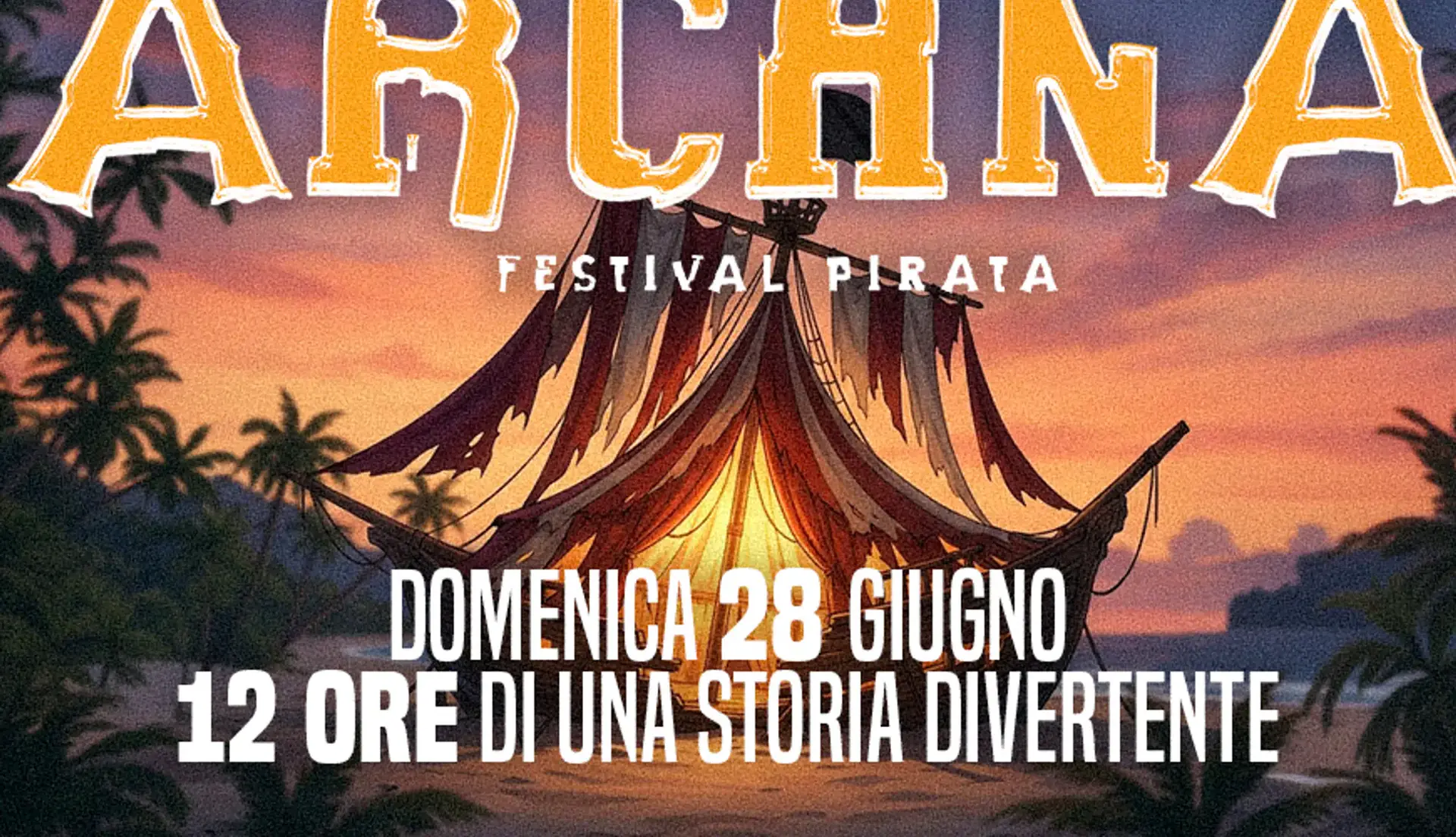 L'isola di Arcana - Vesuviano in concerto