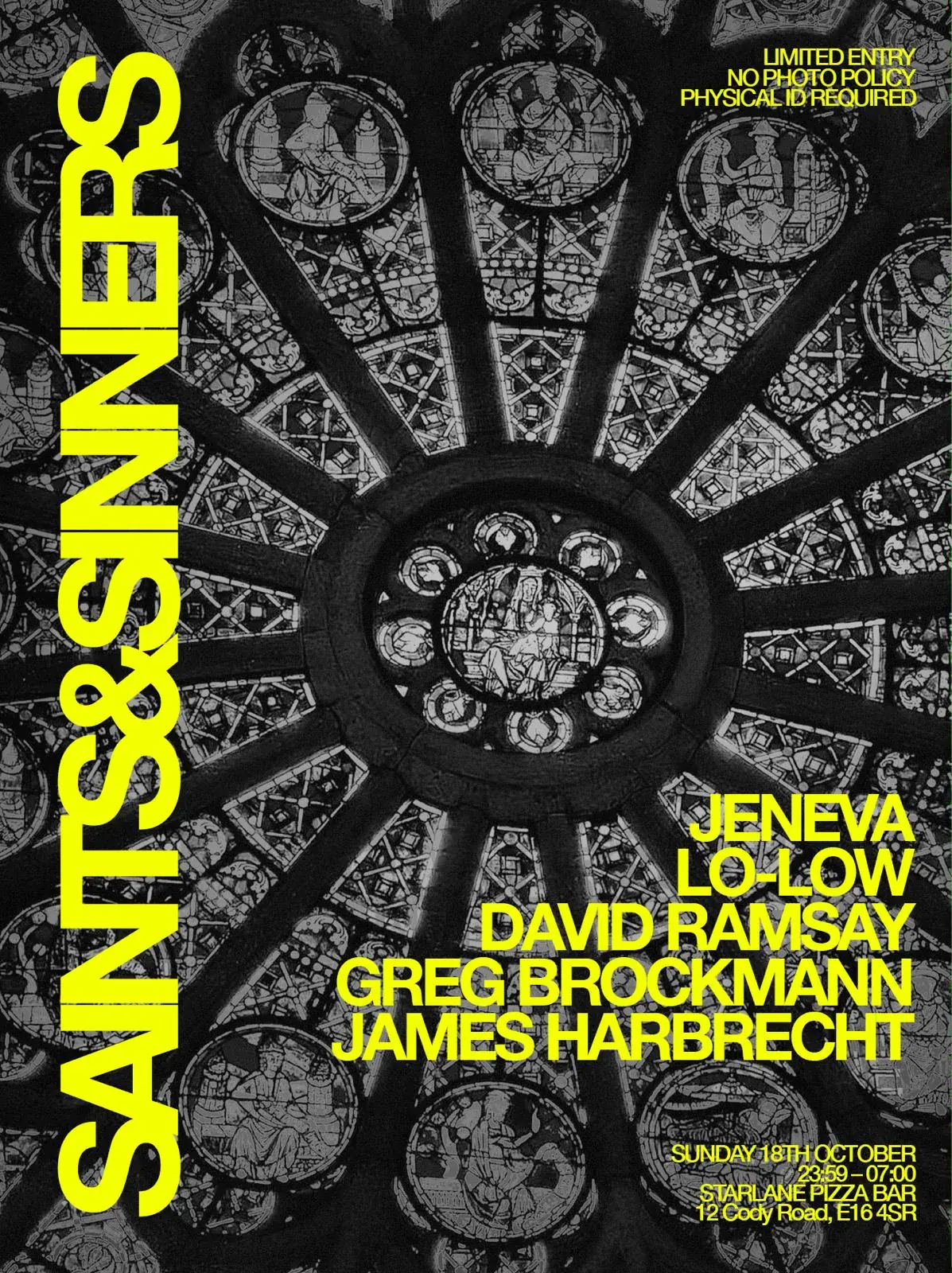 Saints & Sinners avec LO-LOW B2B David Ramsay, James Harbrecht, Jeneva & Greg Brockmann