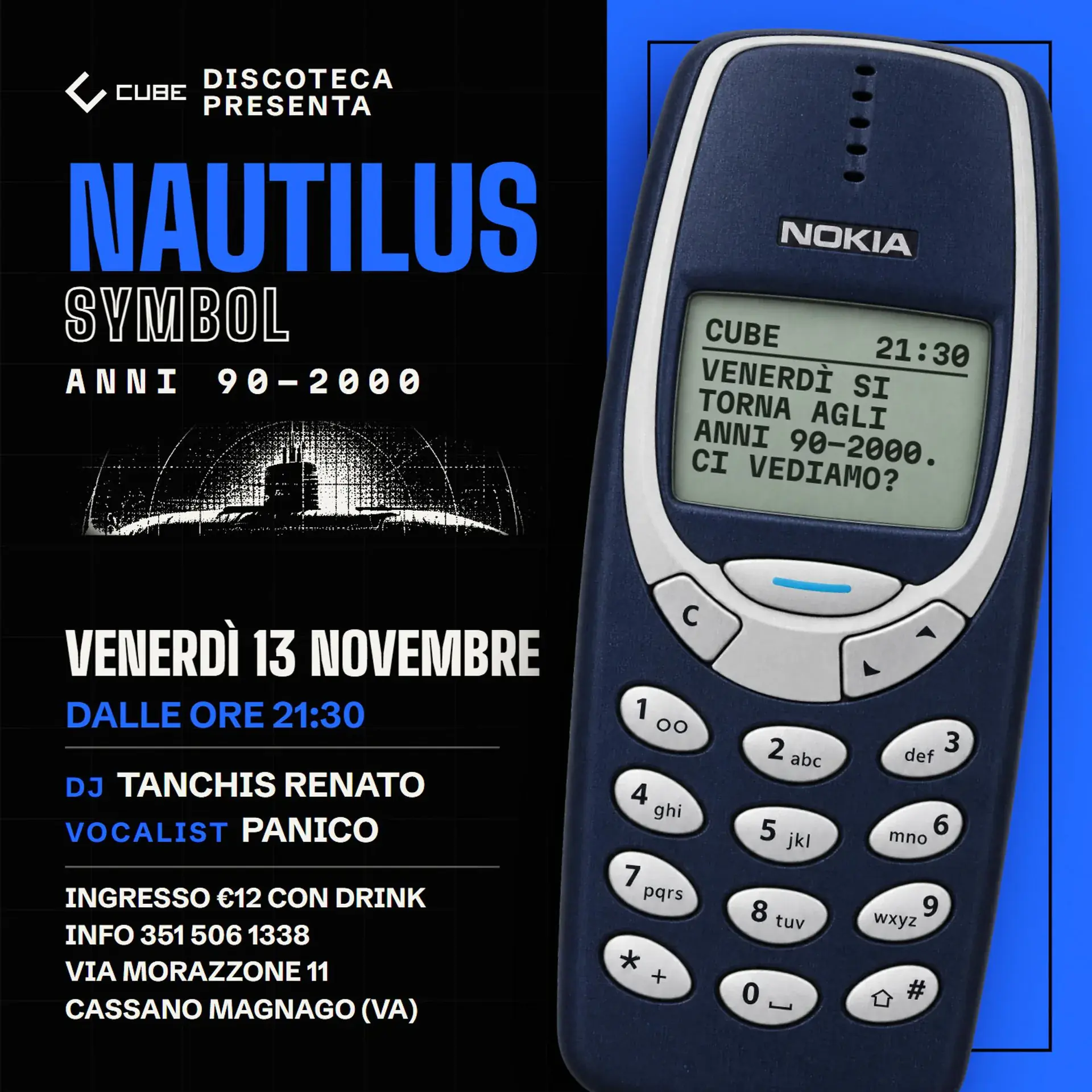 Nautilus Symbol - Años 90-2000