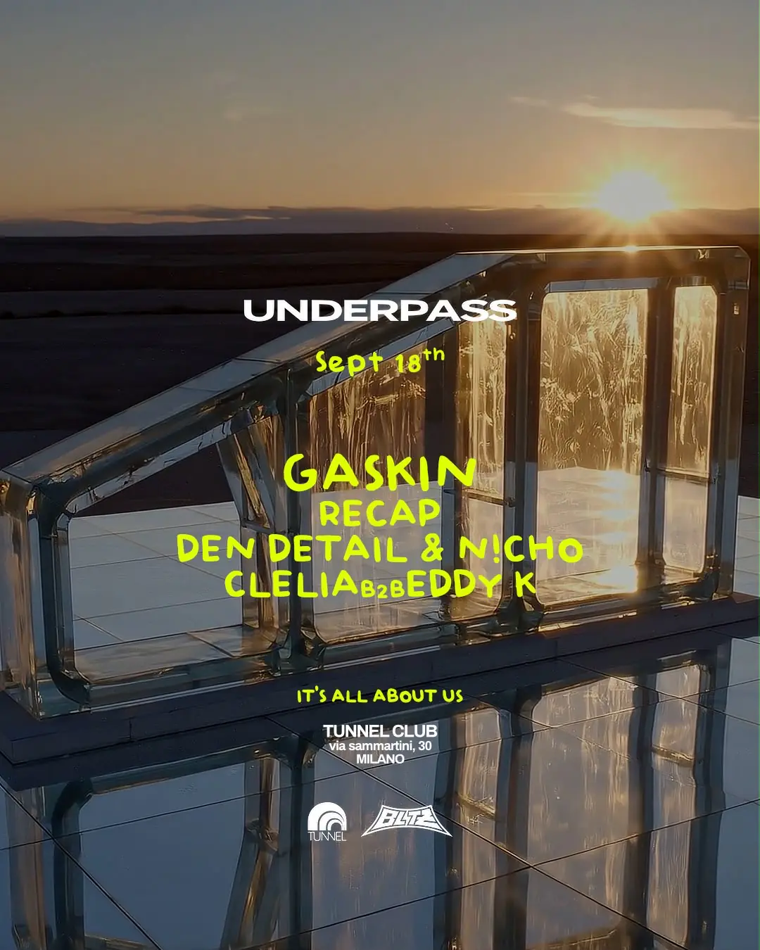UNDERPASS - Gaskin