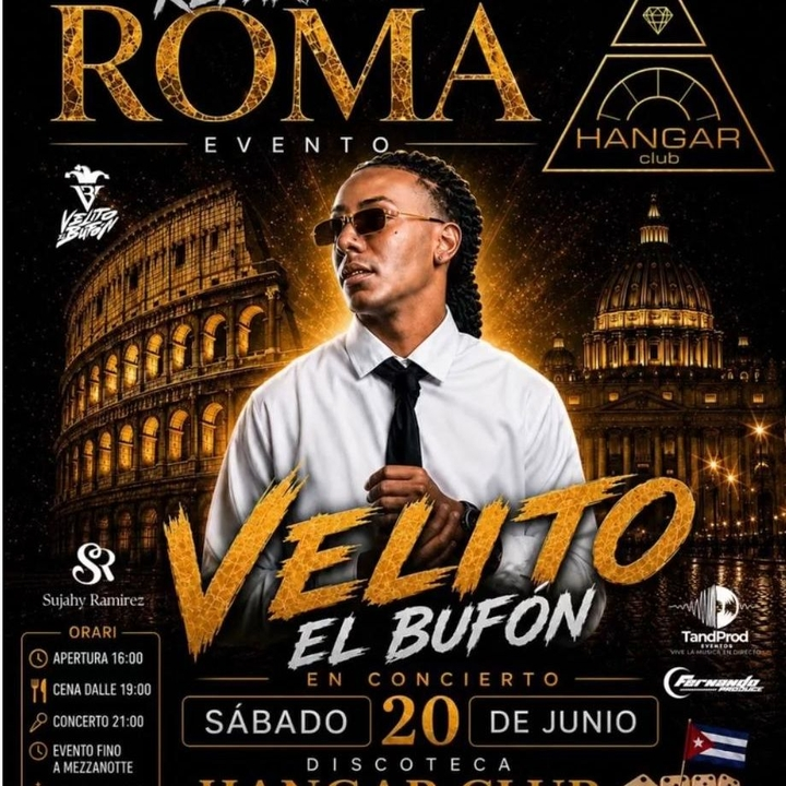 Velito el Bufón en Roma