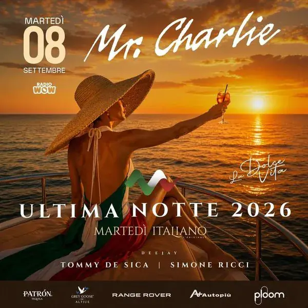 Italian Tuesday - Last Night 2026