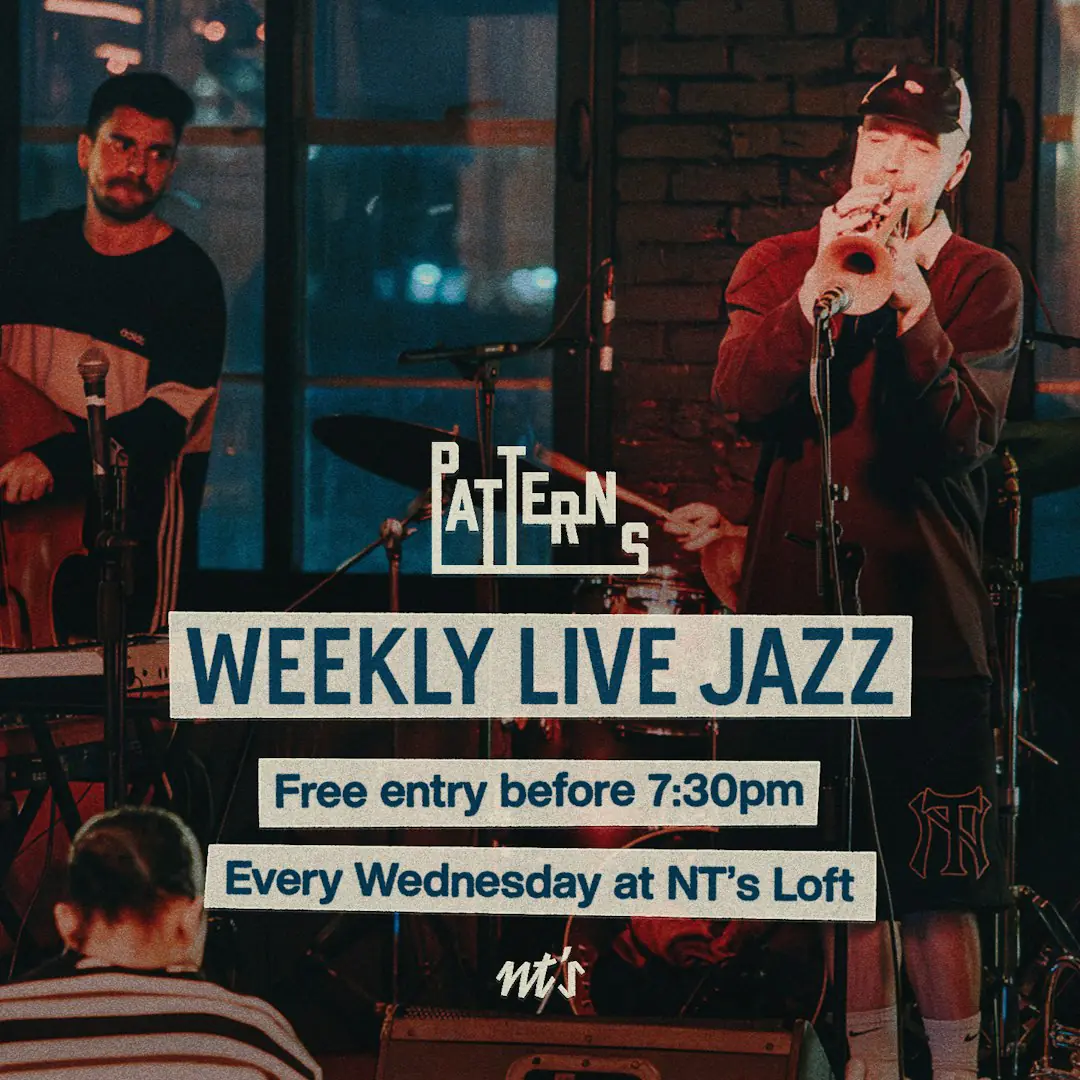 PATTERNS Weekly Live Jazz