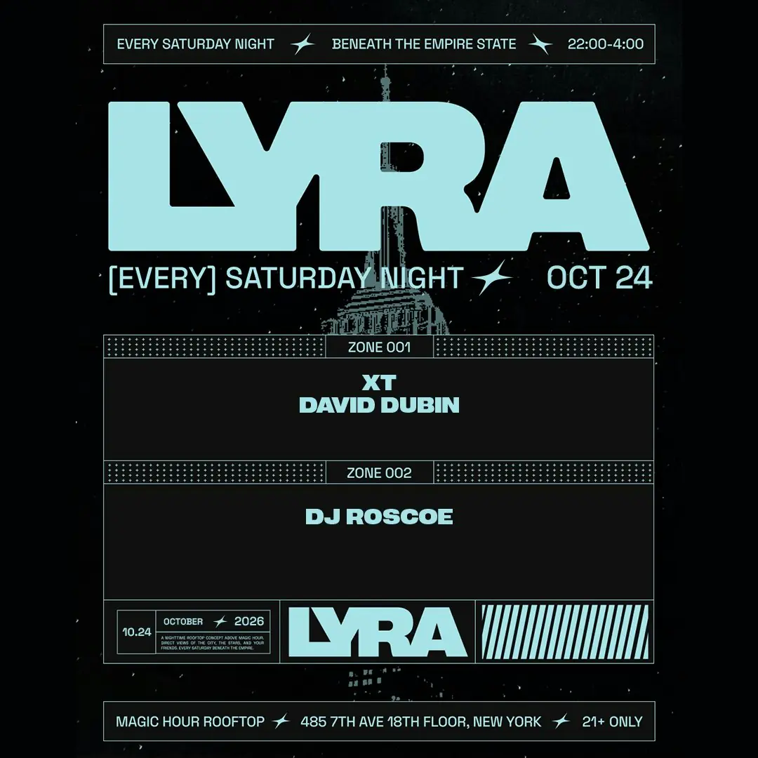 Lyra Rooftop Party - 10.24