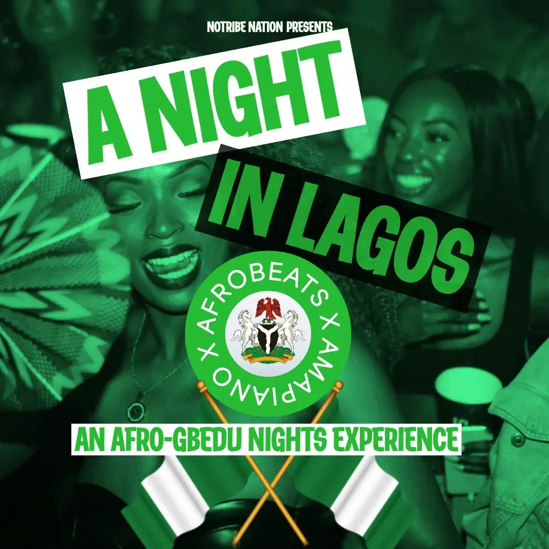 Afrobeats x Amapiano: A Night in Lagos Party