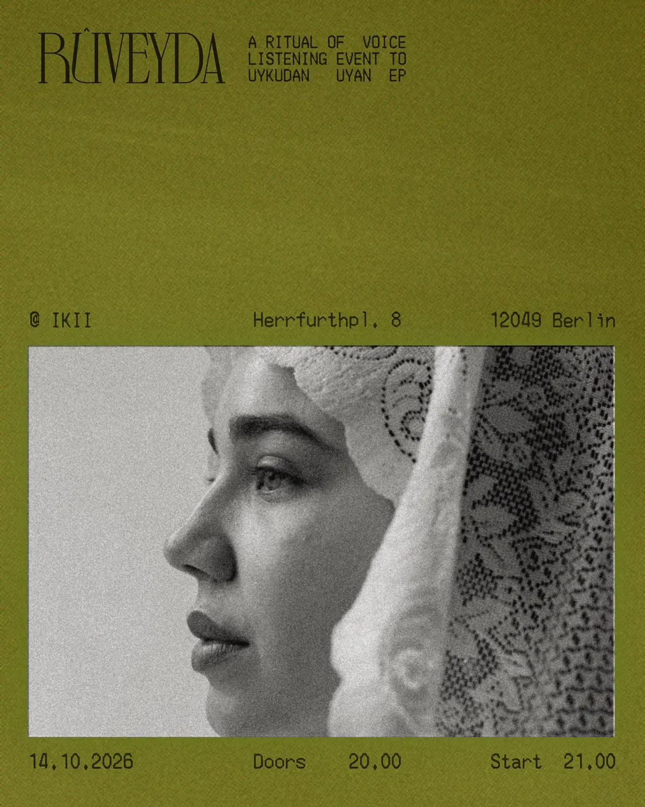 Rüveyda - A Ritual of Voice Listening Event