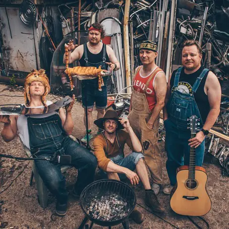 Steve 'n' Seagulls @ The Garage