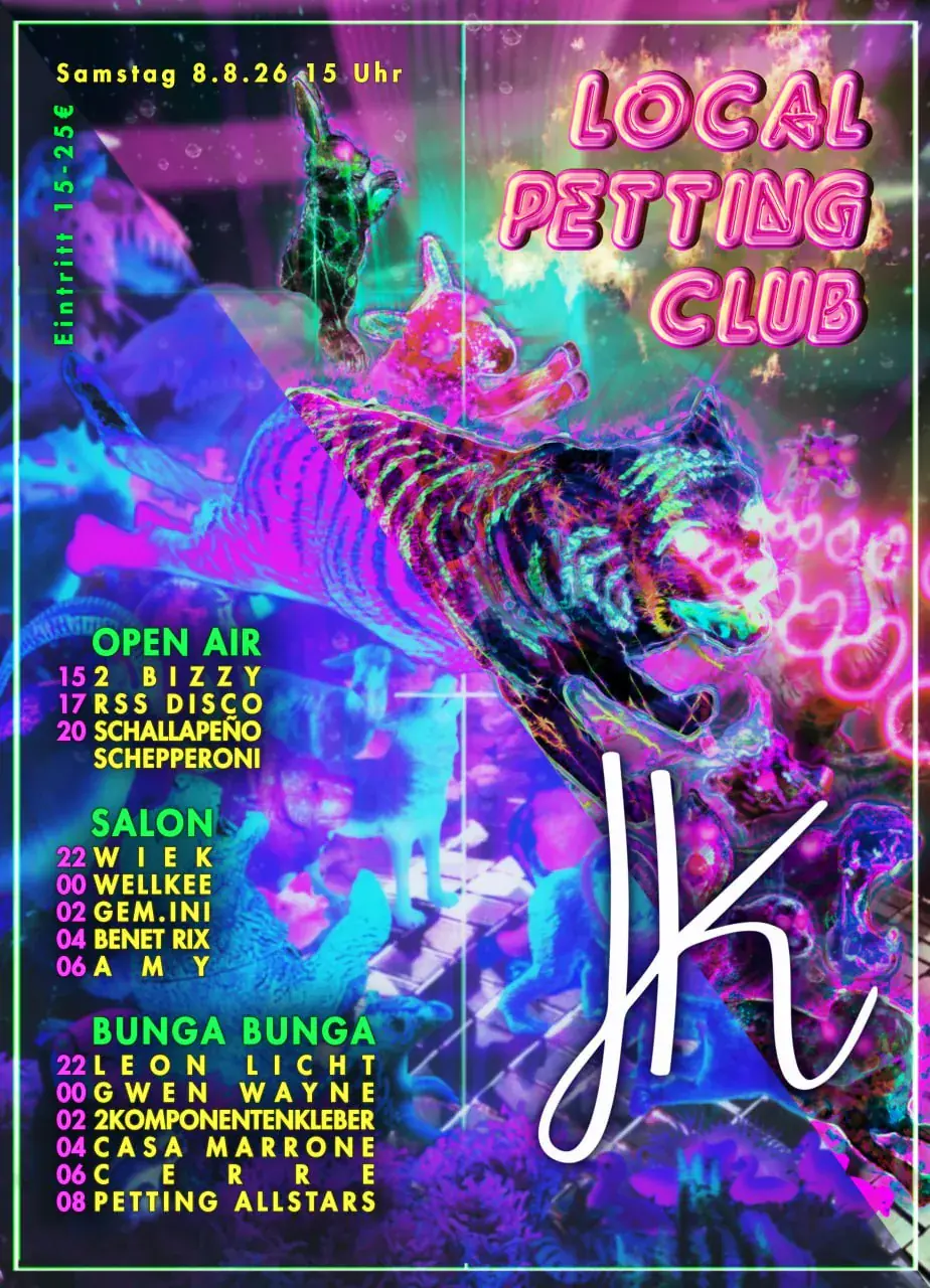 LOCAL PETTING CLUB / / Jonny Knüppel Takeover