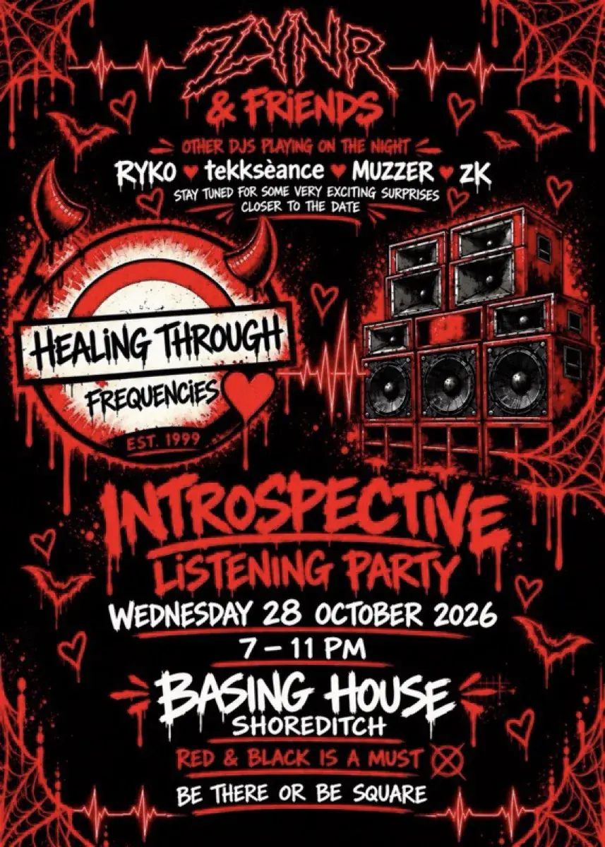 Introspective Listening Party – ZYNR & Friends