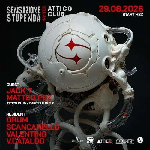 Sensazione Stupenda invites Attico Club