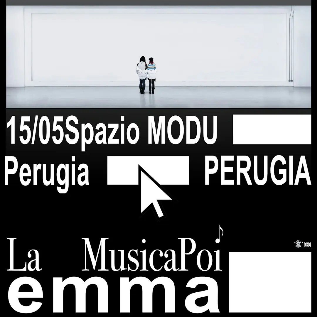 EMMA LIVE IN PERUGIA - LA MUSICA POI (NUOVA DATA)