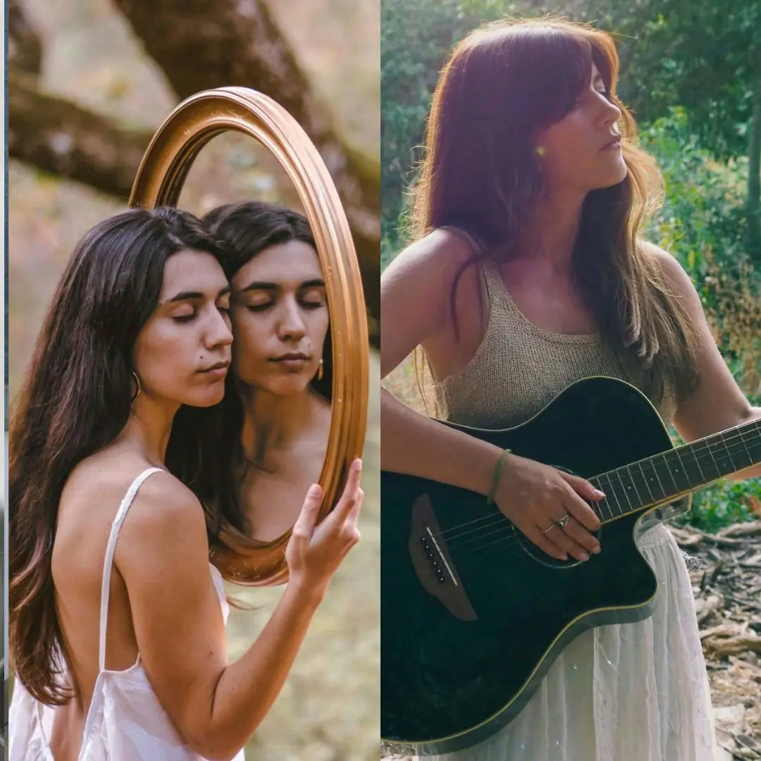 Cristina Vallribera und Júlia Millet