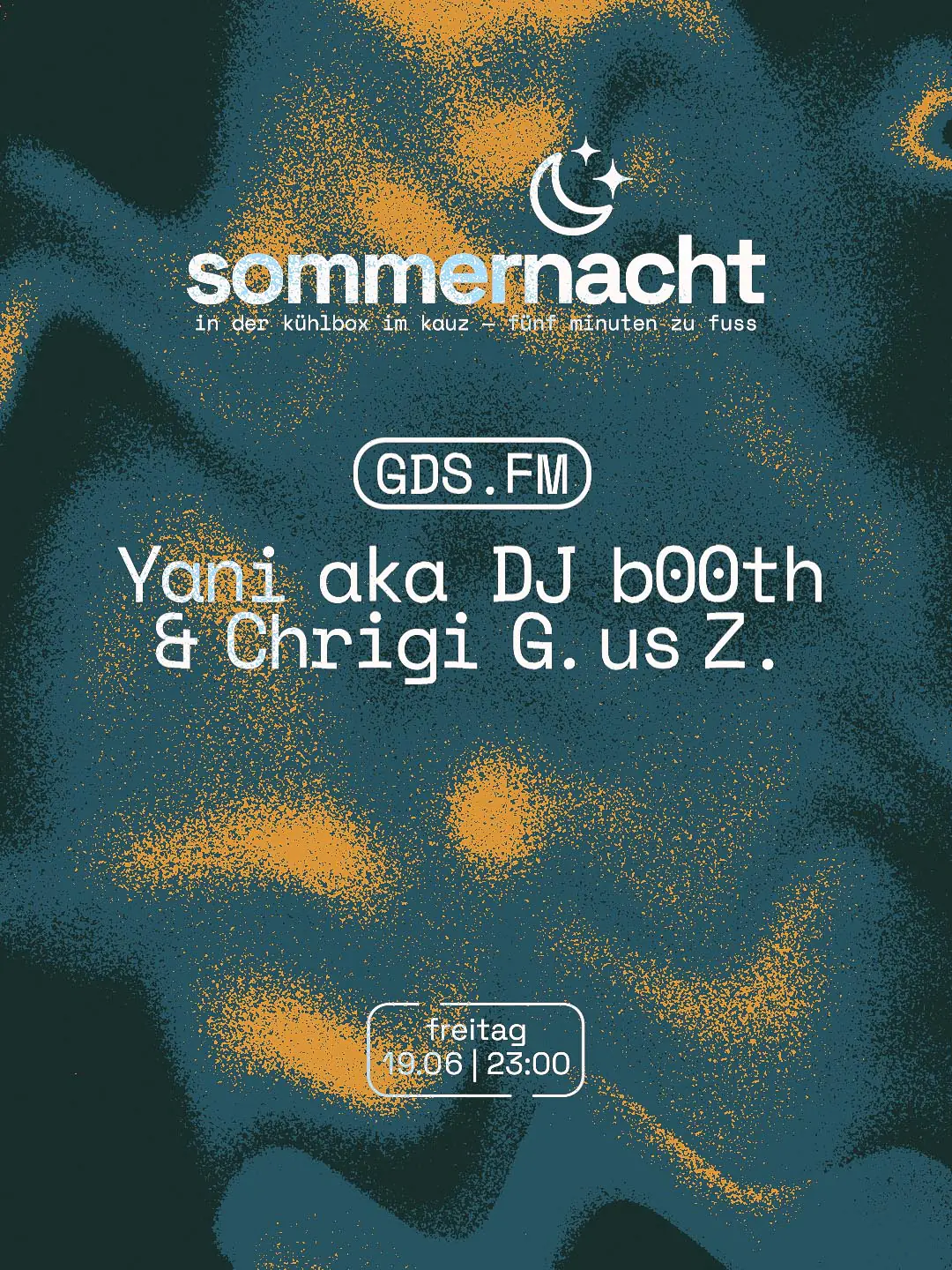sommerbar & sommernacht mit gds.fm