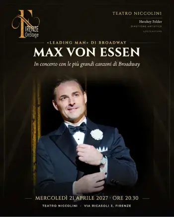 Broadway and Jazz Festival: Max von Essen in concerto