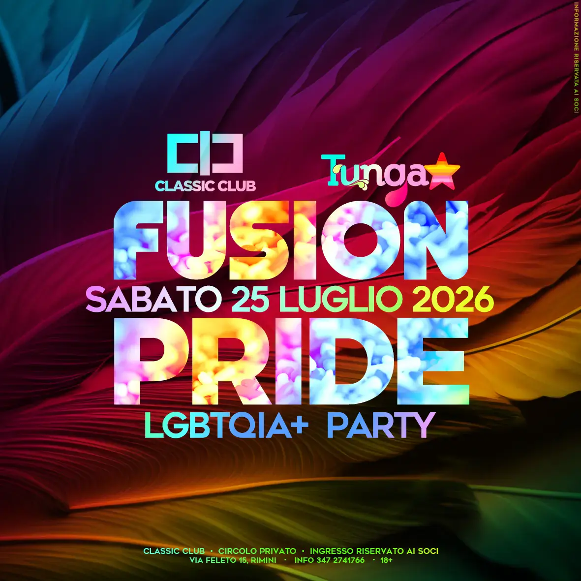 Fusion Pride al Classic Club