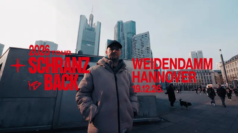 SCHRANZ is BACK Hannover with Felix Kröcher