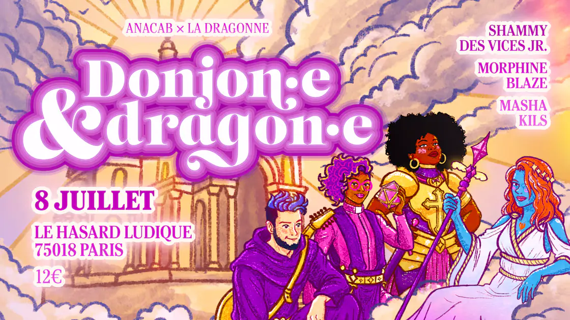 Donjon·E & Dragon·E #6