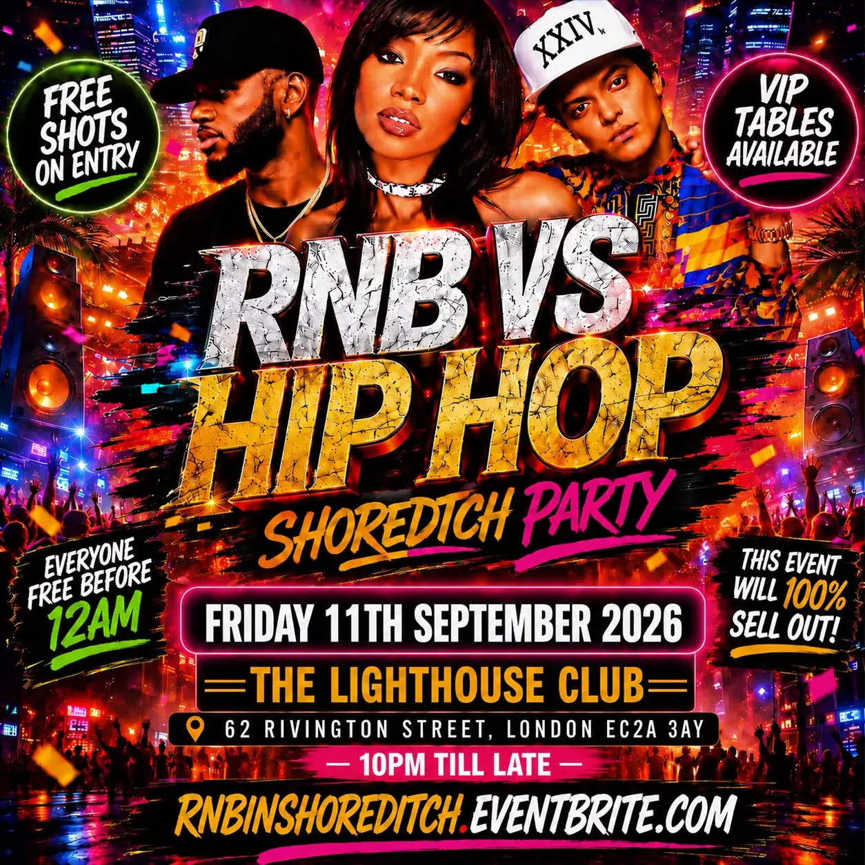 Bashment & Afrobeats Shoreditch Party