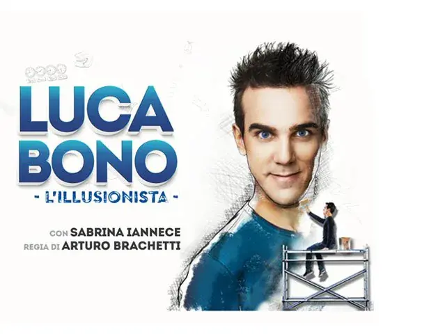 Luca Bono - L’Illusionniste