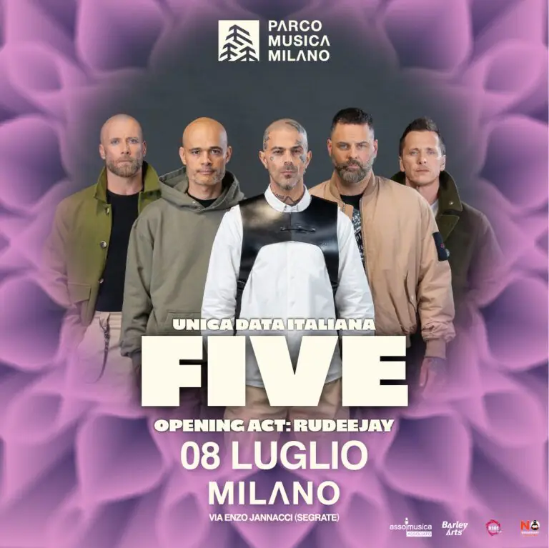5ive @ Parco della Musica di Milano