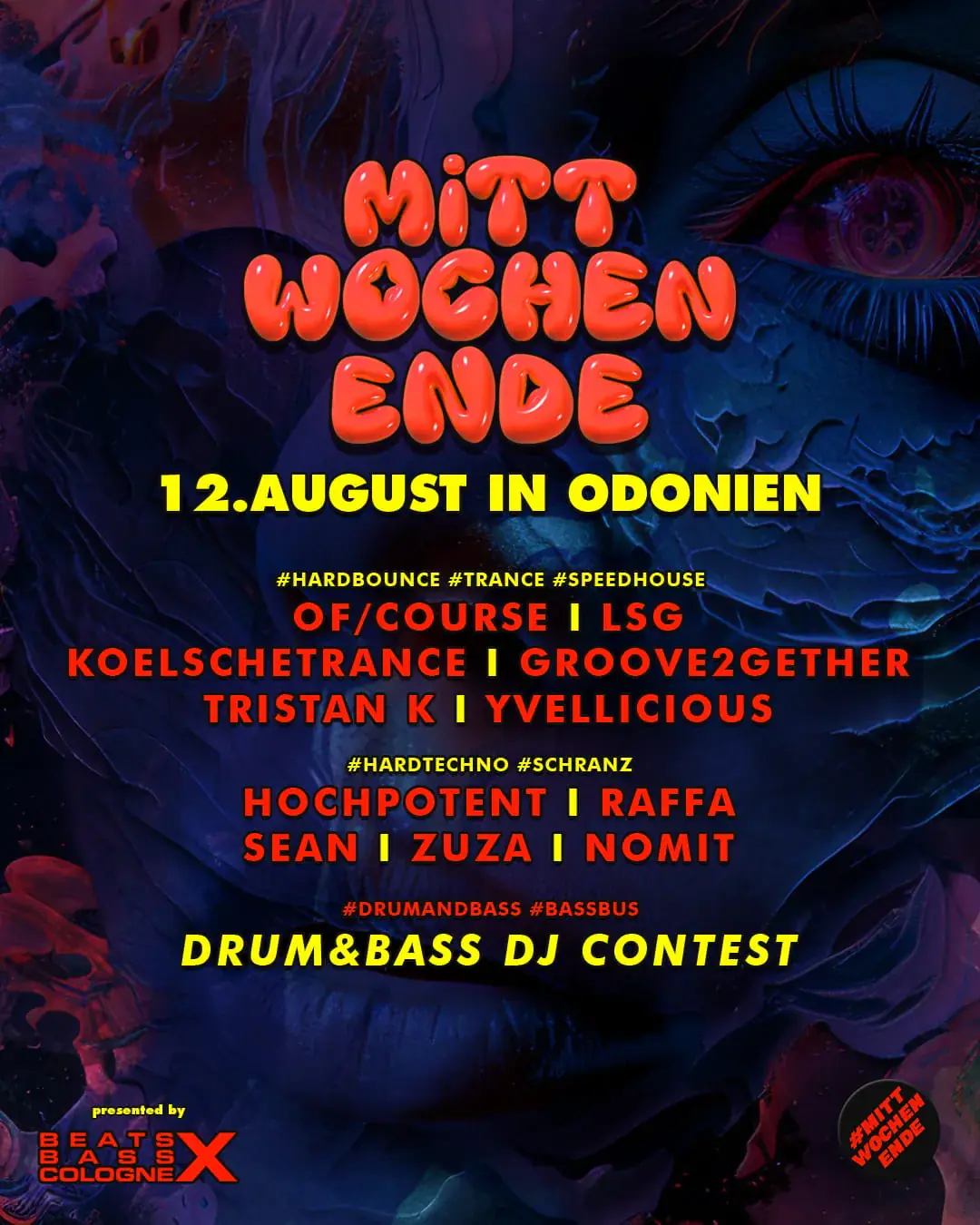 #MITTWOCHENENDE in Odonien