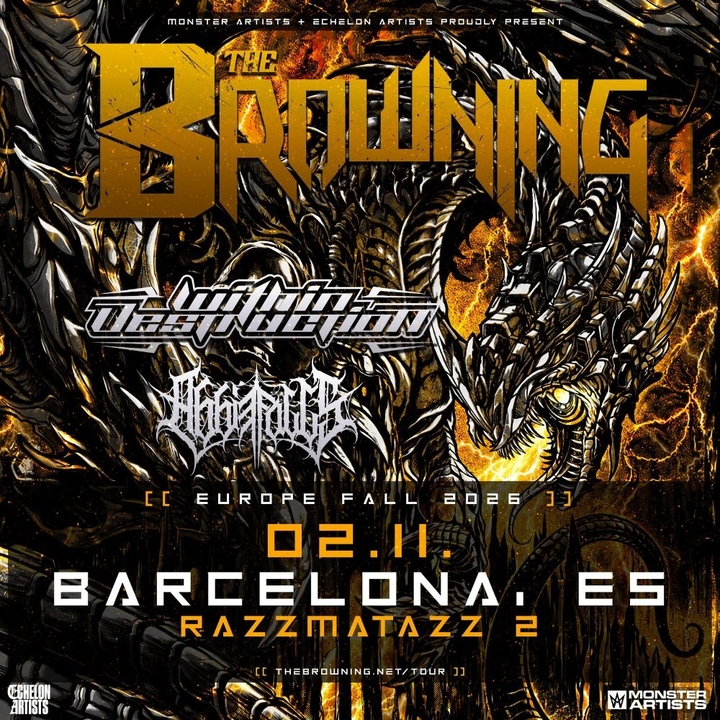 THE BROWNING Europe Fall 2026