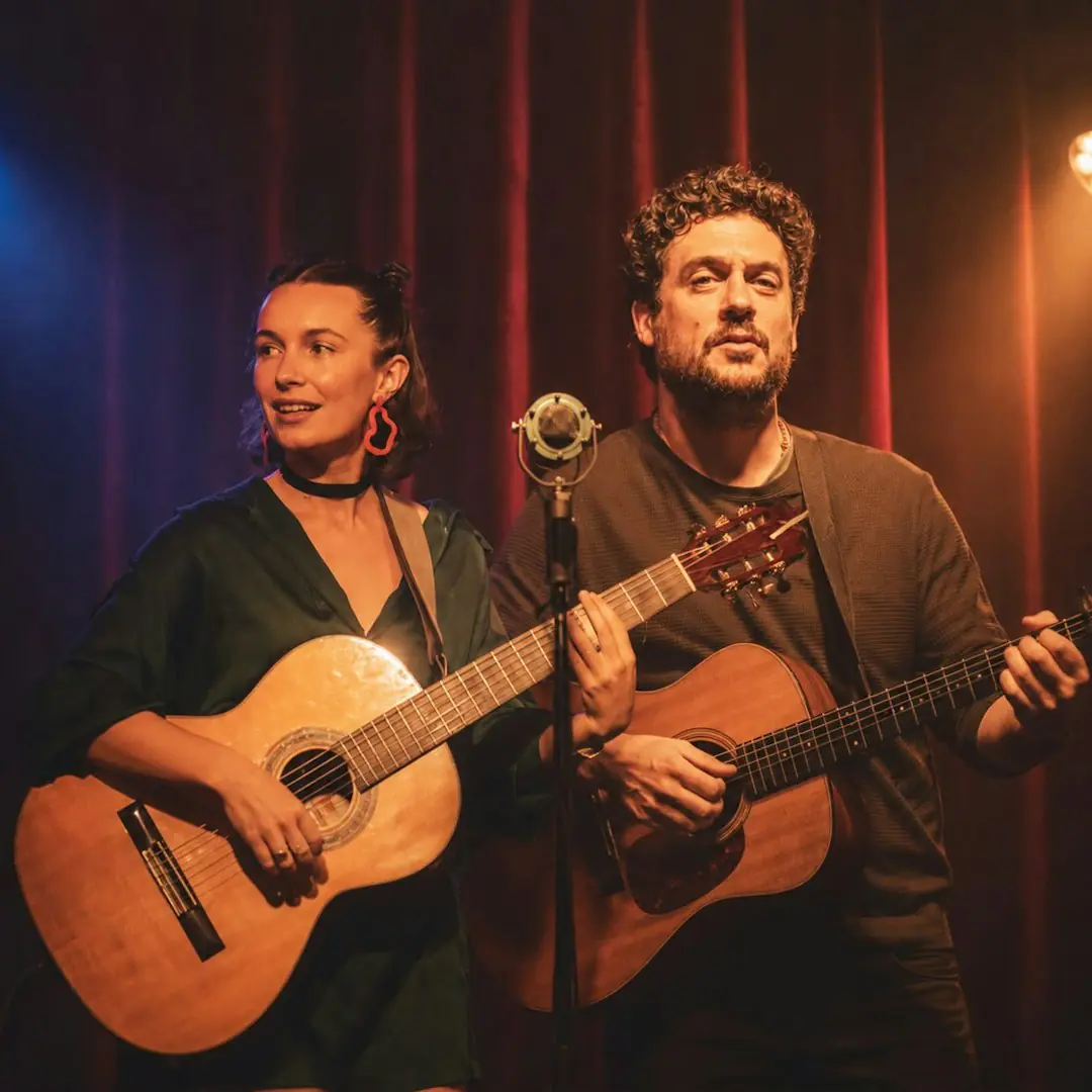 Santiago Alonso y Camila Buch