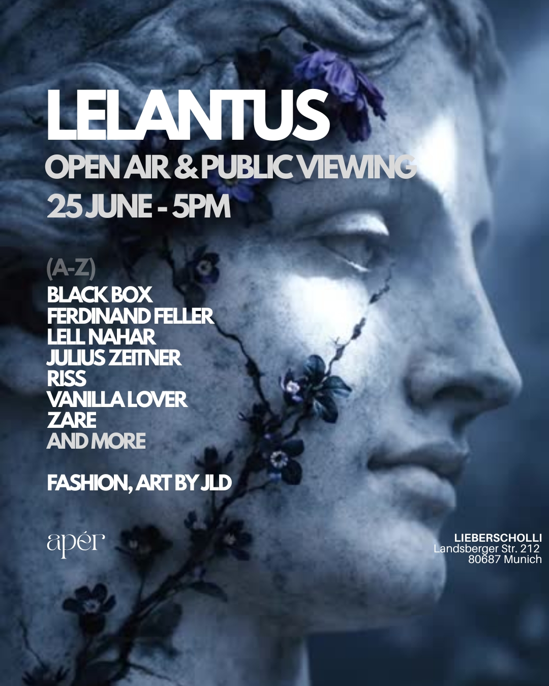 Lelantus X APER - OPEN AIR & PUBLIC VIEWING