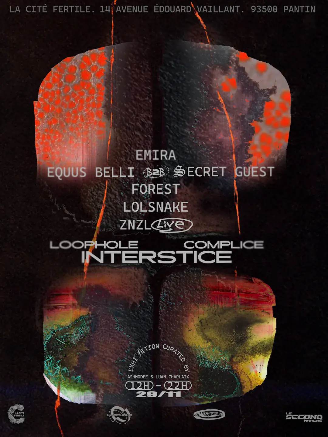 Loophole X Complice: Interstice (Sunday Warehouse)