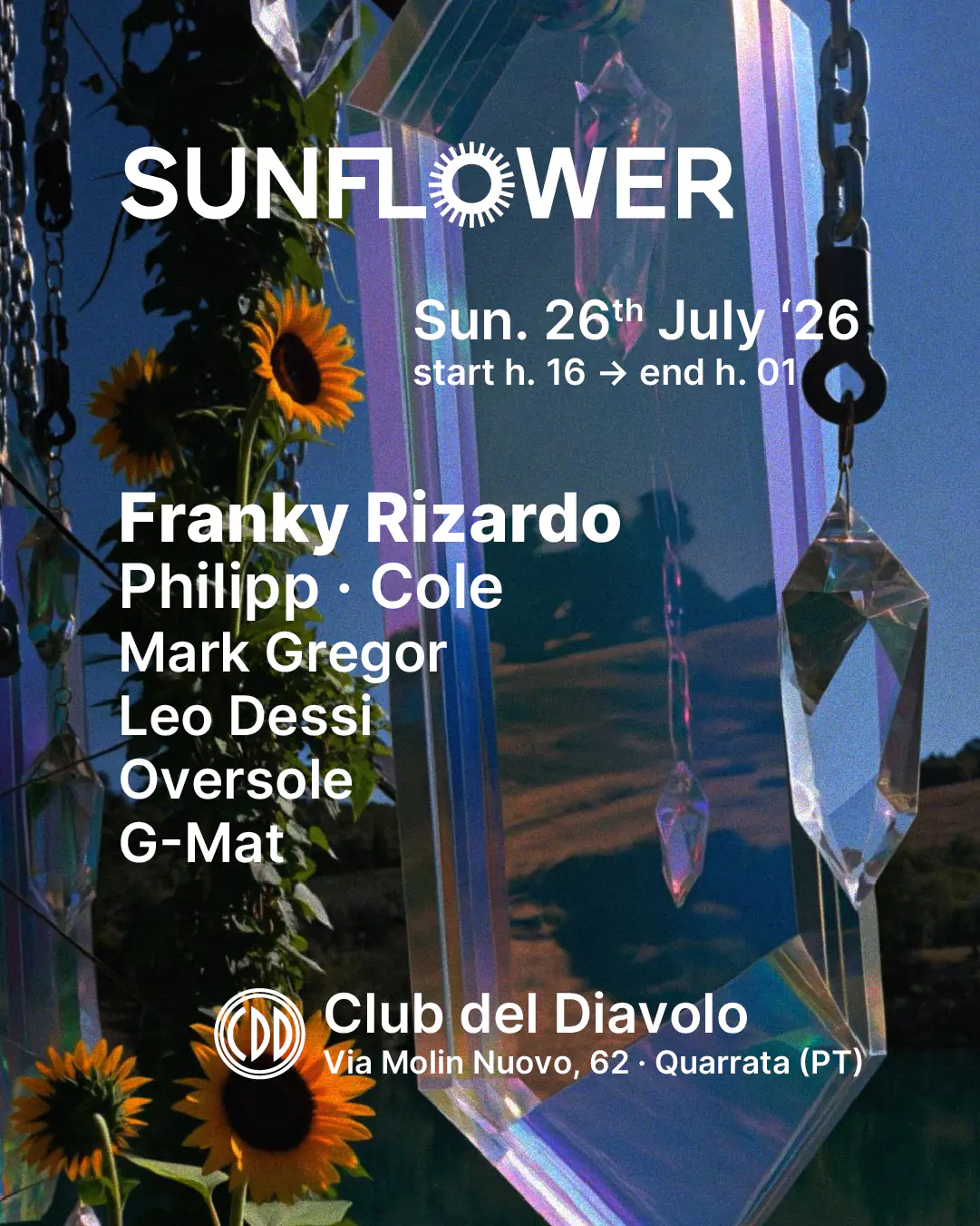 SUNFLOWER @ CDD