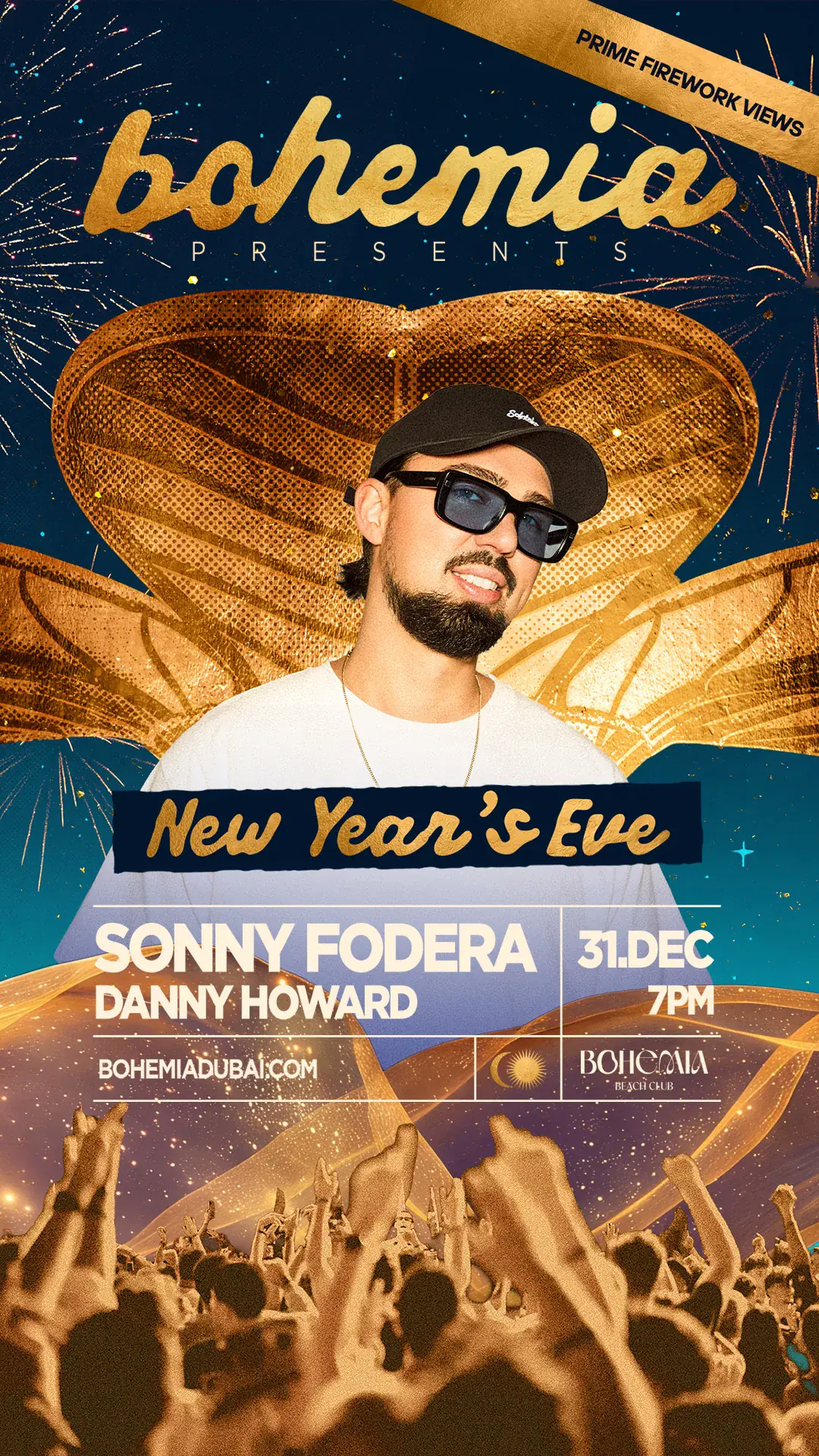 Bohemia presents Sonny Fodera - NYE Special Edition