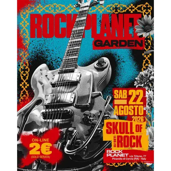 SKULL OF ROCK dj set | Rock Planet